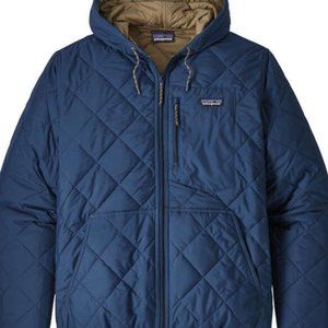 Patagonia Men’s Diamond Quilted Bomber Hood Used
